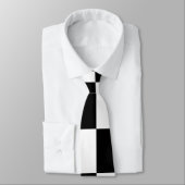 Automatische rackgestuurde vlag stropdas (Gebonden)