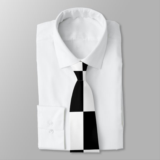 Automatische rackgestuurde vlag stropdas (Gebonden)