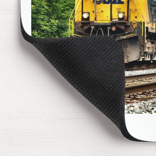 Automatische racktrein muismat (Hoek)