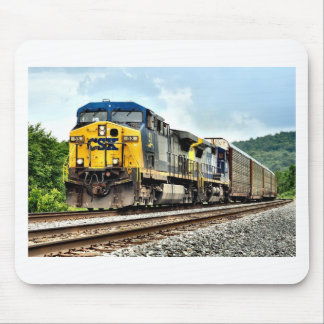 Automatische racktrein muismat