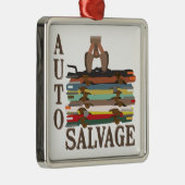 Automatische redding metalen ornament (Rechts)