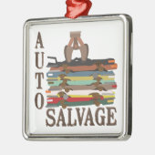 Automatische redding metalen ornament (Links)