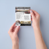 Automatische reiniging met Gold Label voor auto-wa Flyer (Hand)