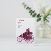 AUTOMATISCHE REPARATIE AUTOMOTIEF MONOGRAM paars w Visitekaartje (Staand voorkant)