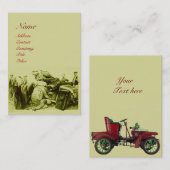 AUTOMATISCHE REPARATIE - AUTOMOTIEF VISITEKAARTJE (Voorkant / Achterkant)