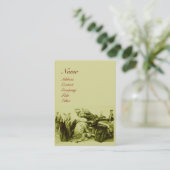 AUTOMATISCHE REPARATIE - AUTOMOTIEF VISITEKAARTJE (Staand voorkant)