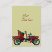 AUTOMATISCHE REPARATIE - AUTOMOTIEF VISITEKAARTJE (Achterkant)