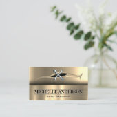 Automatische reparatie | monteur | moersleutels visitekaartje (Staand voorkant)