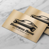 Automatische reparatie van auto's Modern Gold Auto Visitekaartje