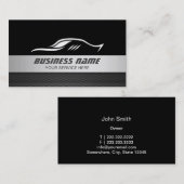 Automatische reparatie van auto's visitekaartje (Voorkant / Achterkant)