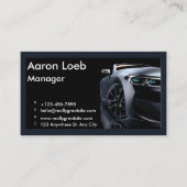 Automatische reparatie van de QR-code voor automat Visitekaartje (Voorkant)