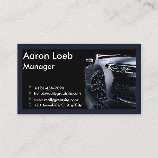 Automatische reparatie van de QR-code voor automat Visitekaartje (Voorkant)