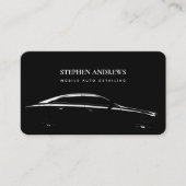 Automatische reparatie van de QR-code voor automat Visitekaartje (Voorkant)