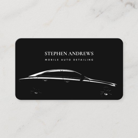 Automatische reparatie van de QR-code voor automat Visitekaartje (Voorkant)