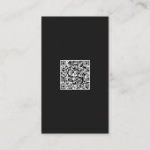 Automatische reparatie van de QR-code voor automat Visitekaartje (Achterkant)