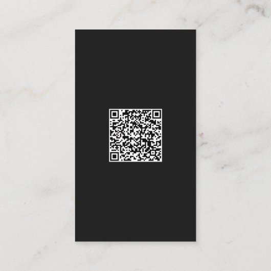 Automatische reparatie van de QR-code voor automat Visitekaartje (Achterkant)