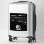 Automatische reparatie van Logo QR-code voor autom Sticker (Koffer)