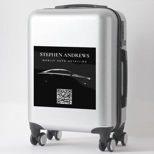 Automatische reparatie van Logo QR-code voor autom Sticker (Koffer)