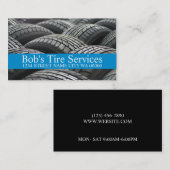 Automatische reparatie van tapeservice visitekaartje (Voorkant / Achterkant)