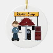  automatische reparatie WinkelT - shirts en cadeau Keramisch Ornament (Voorkant)