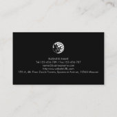 Automatische reparatiehandgreep visitekaartje (Achterkant)