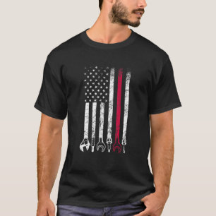  automatische reparatiewerktuigen t-shirt