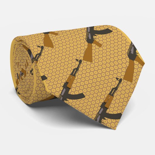 Automatische riffel stropdas (Opgerold)