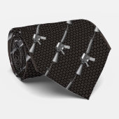 Automatische riffel stropdas (Opgerold)