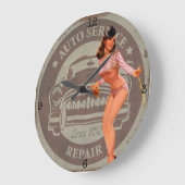 automatische serverklok grote klok (Hoek)