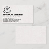 Automatische service | Auto-Logo Visitekaartje (Voorkant / Achterkant)