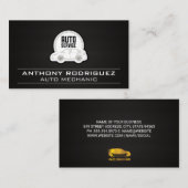 Automatische service | Reparatie-Logo Visitekaartje (Voorkant / Achterkant)