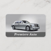 Automatische service visitekaartje (Voorkant)