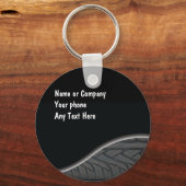 Automatische sleutelketens sleutelhanger (Voorkant)