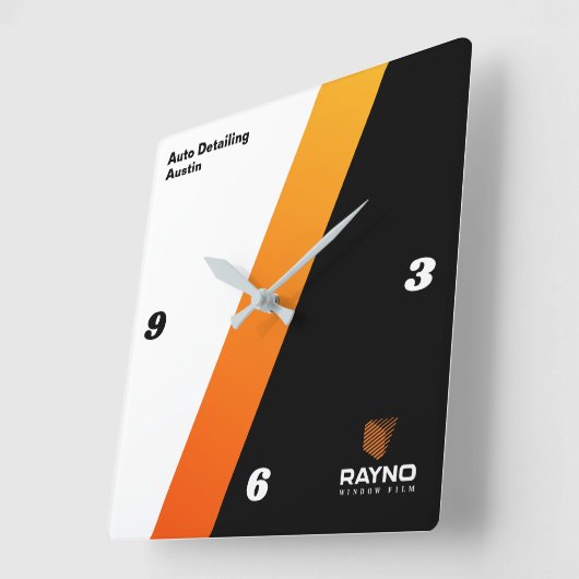 Automatische specificatie Austin Vierkante Klok (Hoek)