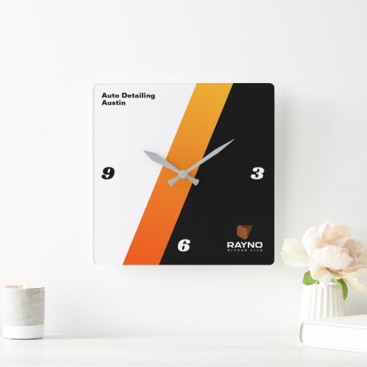 Automatische specificatie Austin Vierkante Klok (Huis)