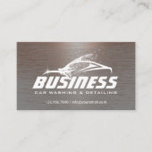 Automatische specificatie van autowrakken klantenkaartje (Voorkant)