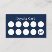 Automatische specificatie van autowrakken klantenkaartje (Achterkant)