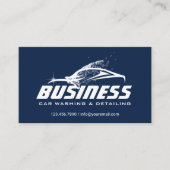 Automatische specificatie van autowrakken klantenkaartje (Voorkant)