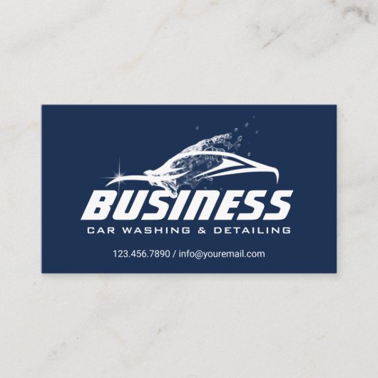 Automatische specificatie van autowrakken klantenkaartje (Voorkant)