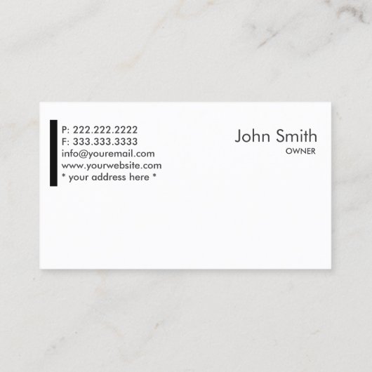 Automatische specificatie van autowrakken Loyalty (Achterkant)