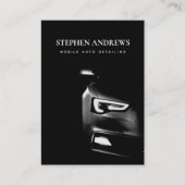 Automatische specificatie van de reparatie van mot visitekaartje (Voorkant)