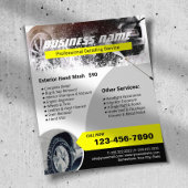 Automatische specificatie van het professionele wa flyer