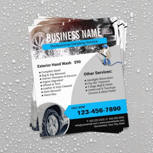 Automatische specificatie van het stroomverbruik v flyer