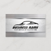 Automatische specificatie van moderne metalen auto visitekaartje (Voorkant)