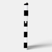 Automatische sportwedstrijden, geveegde vlag  Case-Mate iPhone case (Achterkant / Rechts)