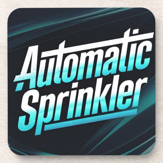 Automatische Sprinkler Bier Onderzetter (Voorkant)