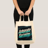 Automatische Sprinkler Tote Bag (Voorkant (product))