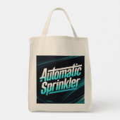 Automatische Sprinkler Tote Bag (Achterkant)
