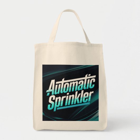 Automatische Sprinkler Tote Bag (Voorkant)