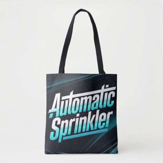Automatische Sprinkler Tote Bag (Voorkant)